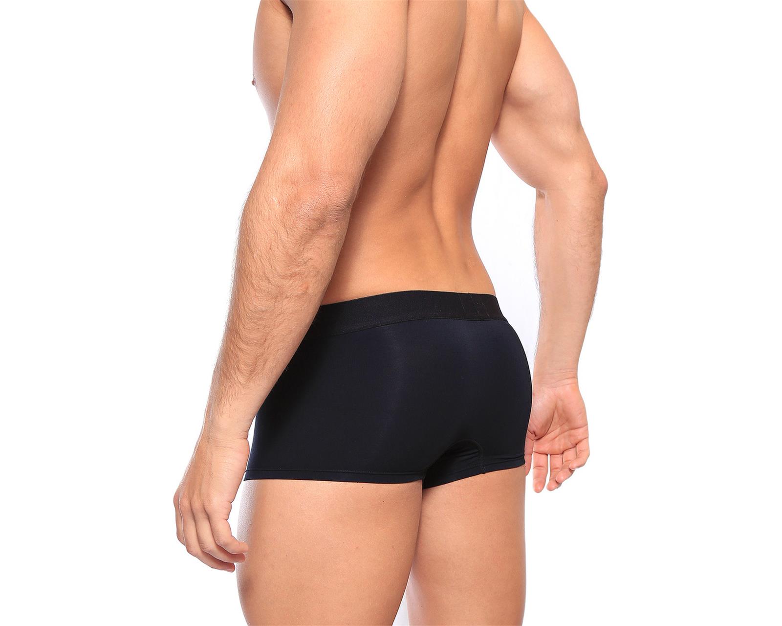 Foto 4 pulgar | Boxer Trunks Classic Unnder Ropa Interior Para Hombre 1 Pz Color Negro