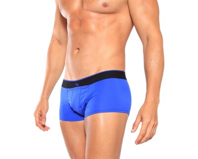 Foto 1 | Boxer Modern Trunks Unnder Ropa Interior Para Hombre 1 Pieza Color Azul
