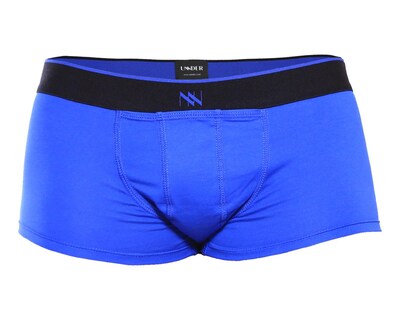 Foto 2 | Boxer Modern Trunks Unnder Ropa Interior Para Hombre 1 Pieza Color Azul