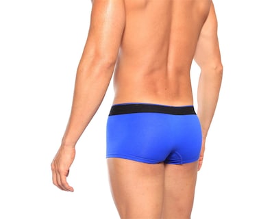 Foto 3 | Boxer Modern Trunks Unnder Ropa Interior Para Hombre 1 Pieza Color Azul