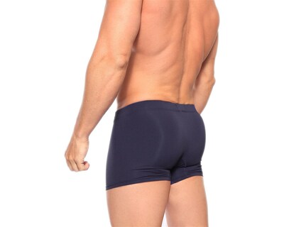 Foto 3 | Boxer Briefs Sport Unnder Ropa Interior Para Hombre 1 Pieza Color Azul Marino