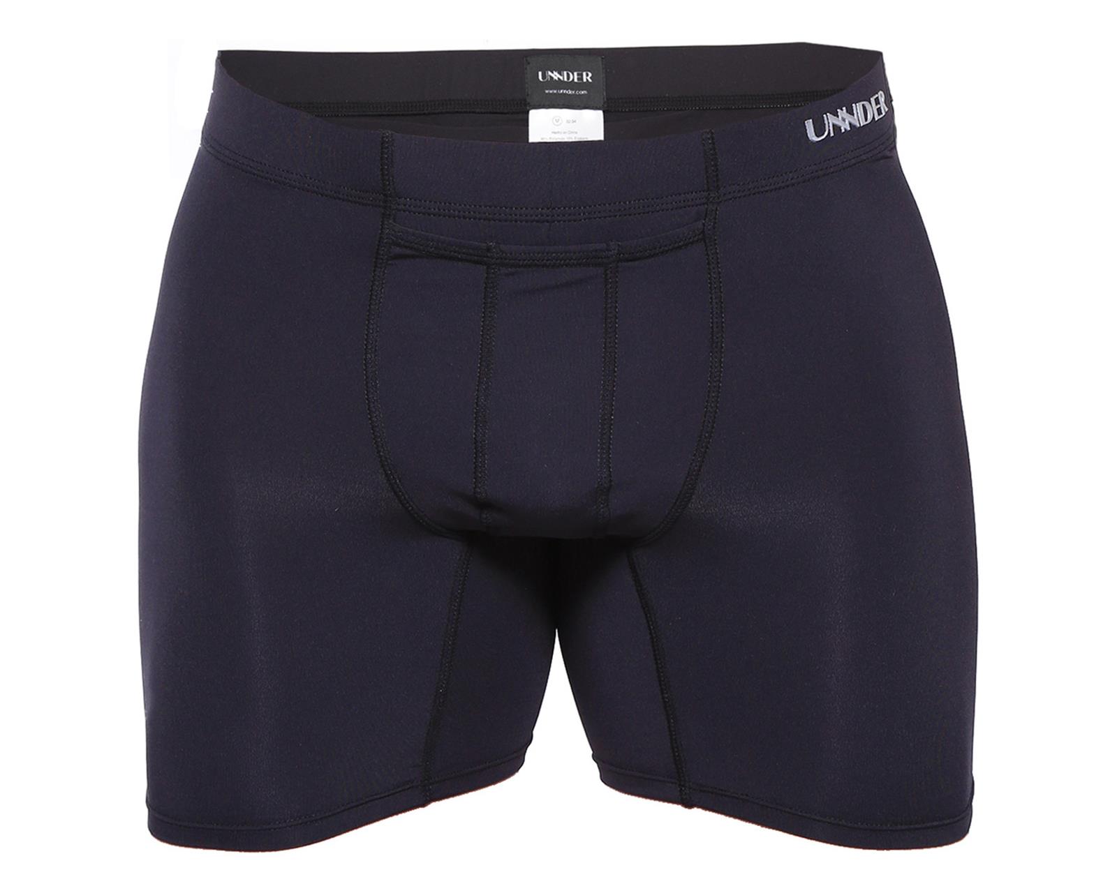 Foto 3 pulgar | Boxer Midway Brief Sport Unnder Ropa Interior Hombre 1 Pieza Color Negro