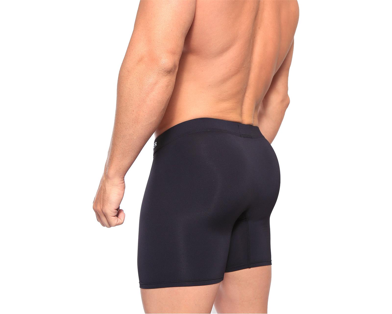 Foto 3 | Boxer Midway Brief Sport Unnder Ropa Interior Hombre 1 Pieza Color Negro