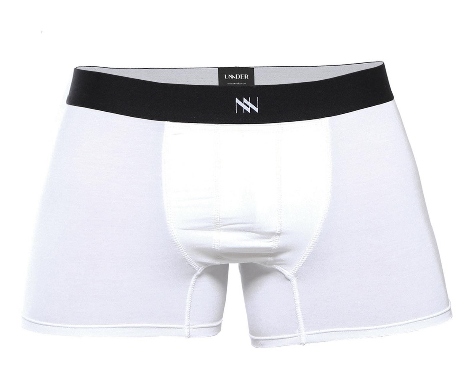 Foto 3 pulgar | Boxer Brief Classic Unnder Ropa Interior Para Hombre 1 Pieza Color Blanco