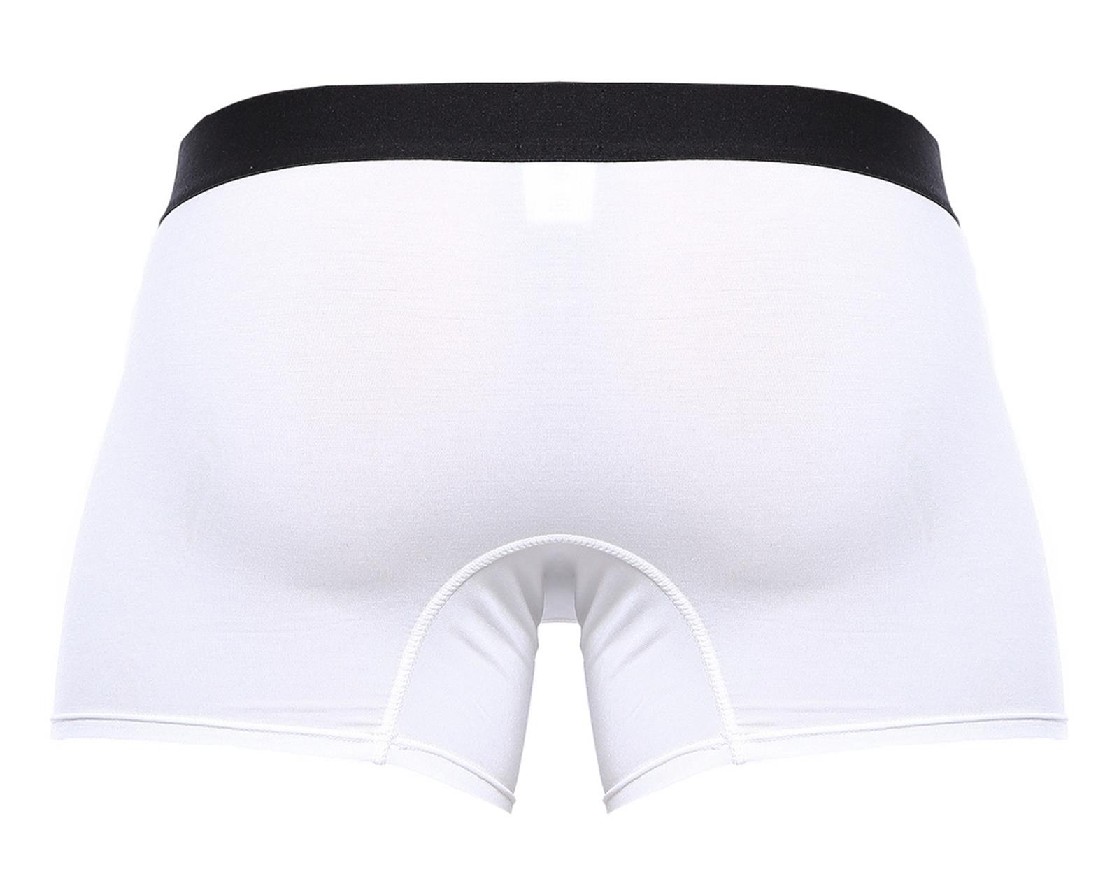 Foto 5 pulgar | Boxer Brief Classic Unnder Ropa Interior Para Hombre 1 Pieza Color Blanco