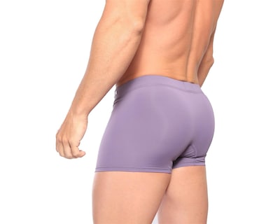 Foto 3 | Boxer Briefs Sport Unnder Ropa Interior Para Hombre 1 Pieza Color Morado