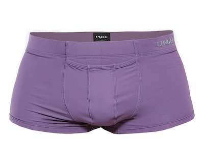 Foto 2 | Boxer Trunk Sport Unnder Ropa Interior Para Hombre 1 Pieza Color Morado