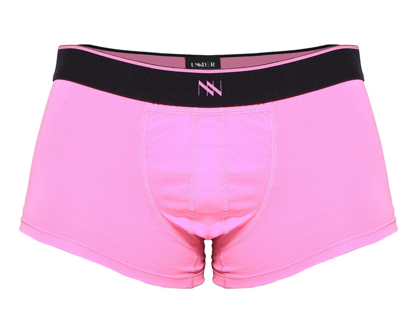 Foto 3 pulgar | Boxer Modern Trunks Unnder Ropa Interior Para Hombre 1 Pieza Color Rosa Chicle