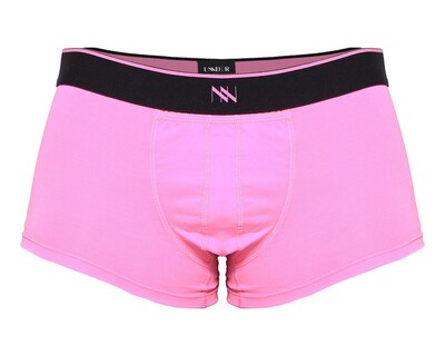 Foto 2 | Boxer Modern Trunks Unnder Ropa Interior Para Hombre 1 Pieza Color Rosa Chicle
