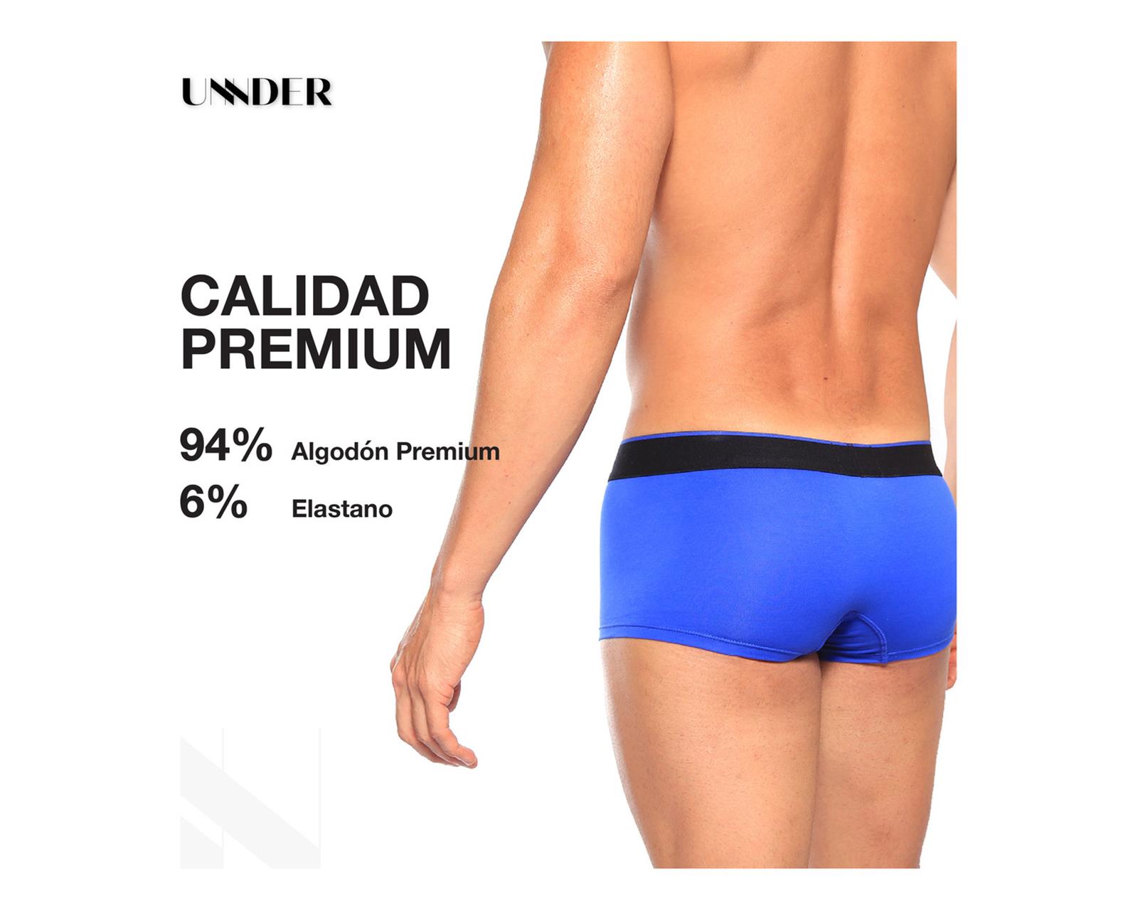 Foto 8 pulgar | Boxer Modern Trunks Unnder Ropa Interior Para Hombre 1 Pieza Color Rosa Chicle