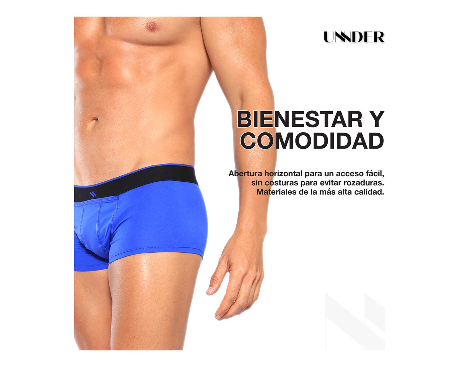 Foto 9 pulgar | Boxer Modern Trunks Unnder Ropa Interior Para Hombre 1 Pieza Color Rosa Chicle