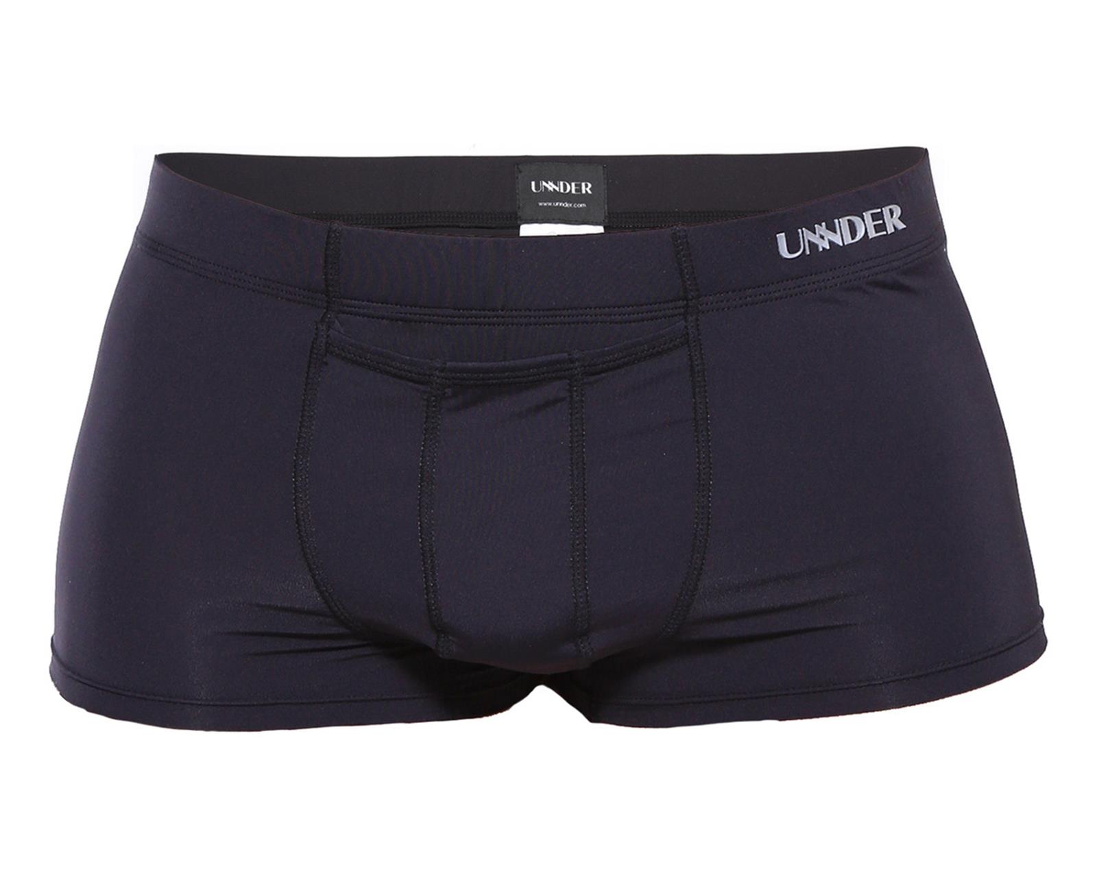 Foto 3 pulgar | Boxer Trunk Sport Unnder Ropa Interior Para Hombre 1 Pieza Color Negro