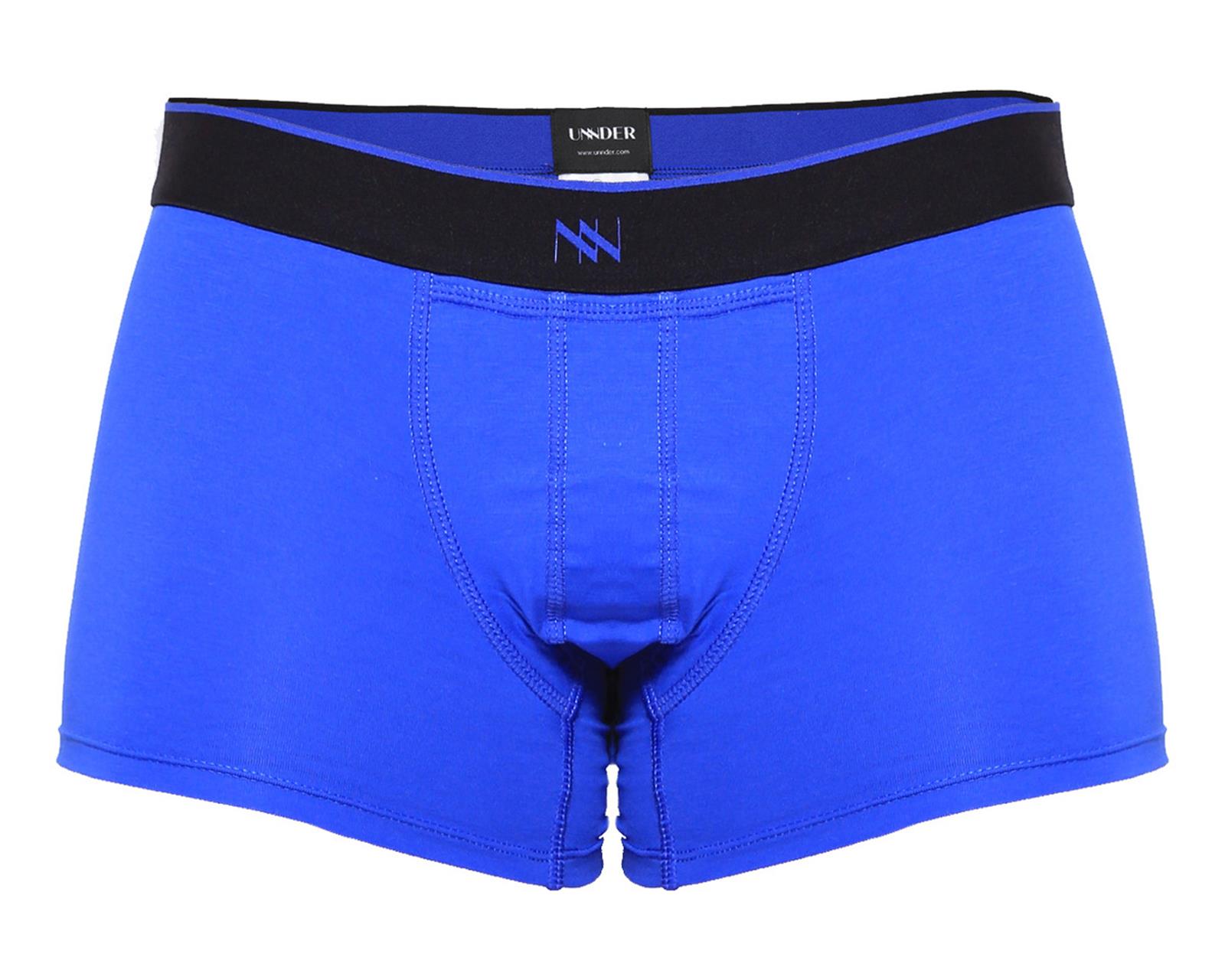 Foto 3 pulgar | Boxer Brief Modern Unnder Ropa Interior Para Hombre 1 Pieza Color Azul