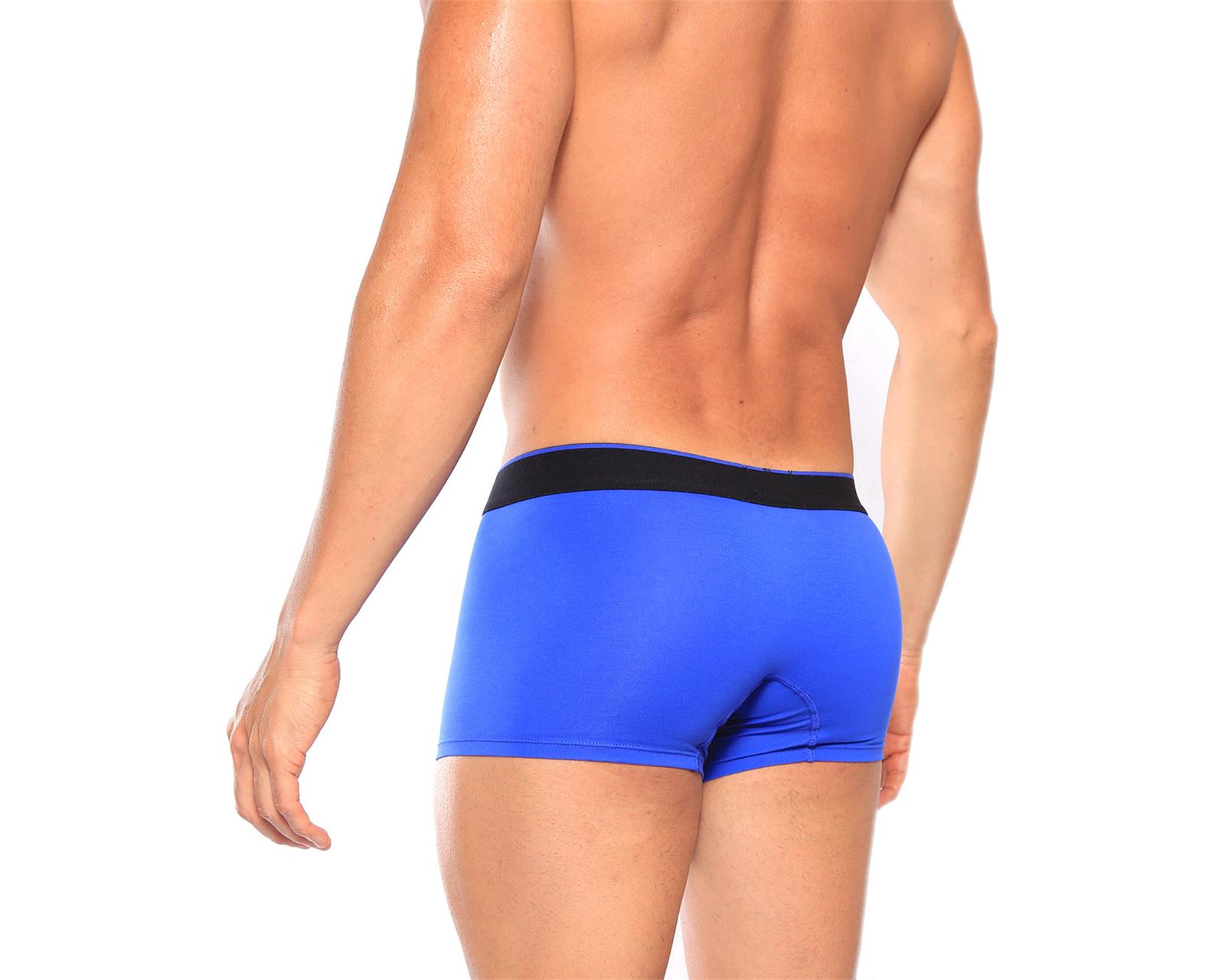 Foto 4 pulgar | Boxer Brief Modern Unnder Ropa Interior Para Hombre 1 Pieza Color Azul