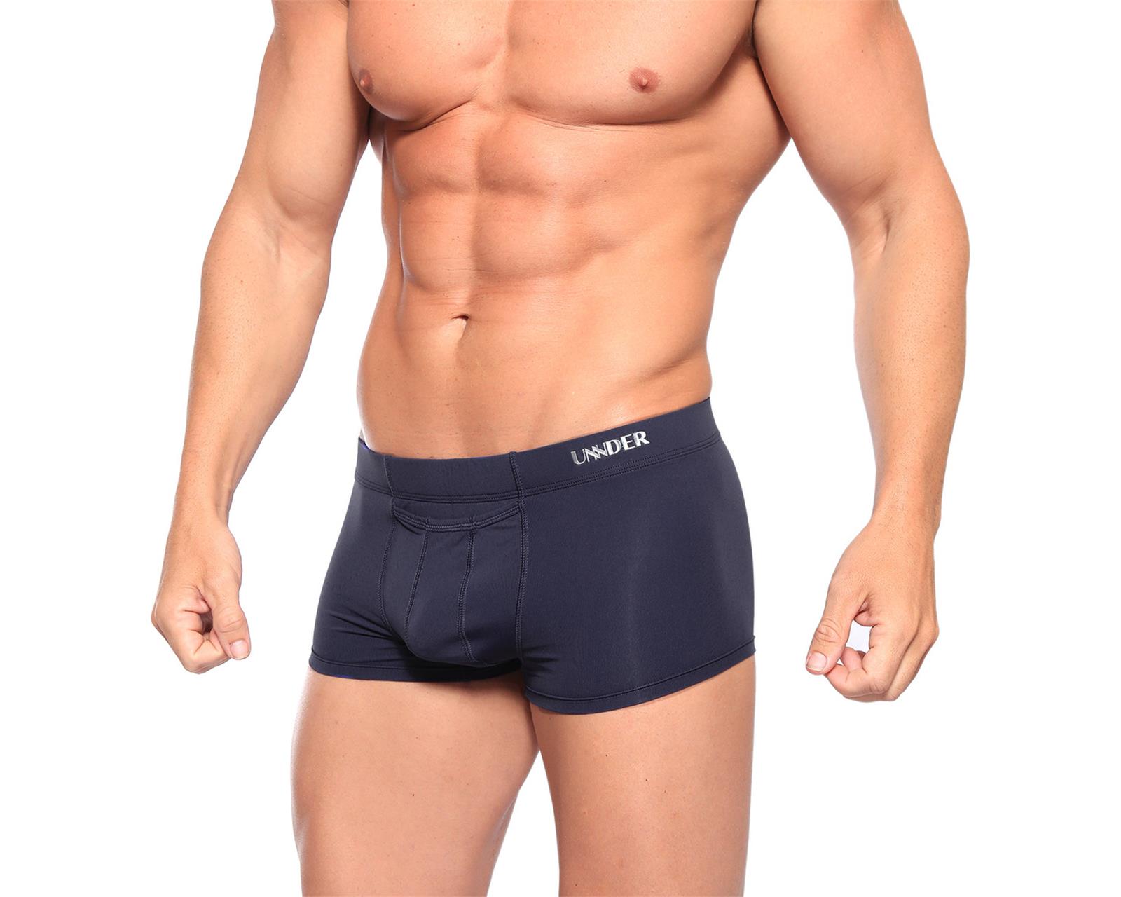 Foto 4 pulgar | Boxer Trunks Sport 3 Pack Unnder Ropa Interior Hombre Color Negro