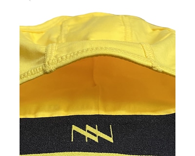 Foto 4 | Boxer Modern Trunks Unnder Ropa Interior Para Hombre 1 Pieza Color Amarillo