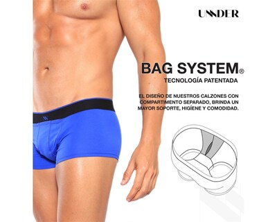 Foto 6 | Boxer Modern Trunks Unnder Ropa Interior Para Hombre 1 Pieza Color Amarillo