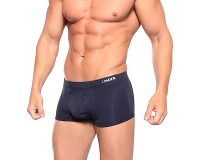 Foto 1 | Boxer Trunk Sport Unnder Ropa Interior Para Hombre 1 Pieza Color Azul Marino