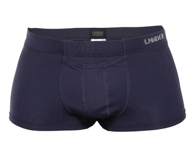 Foto 2 | Boxer Trunk Sport Unnder Ropa Interior Para Hombre 1 Pieza Color Azul Marino