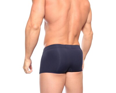 Foto 3 | Boxer Trunk Sport Unnder Ropa Interior Para Hombre 1 Pieza Color Azul Marino