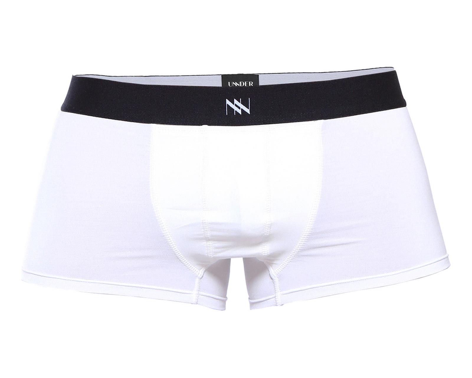 Foto 3 pulgar | Boxer Trunks Classic Unnder Ropa Interior Para Hombre 1 Pz Color Blanco