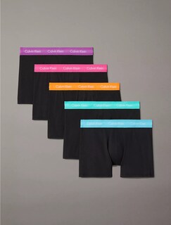 Foto 1 | Pack De 5 Boxers Calvin Klein Largo Pride This Is Love