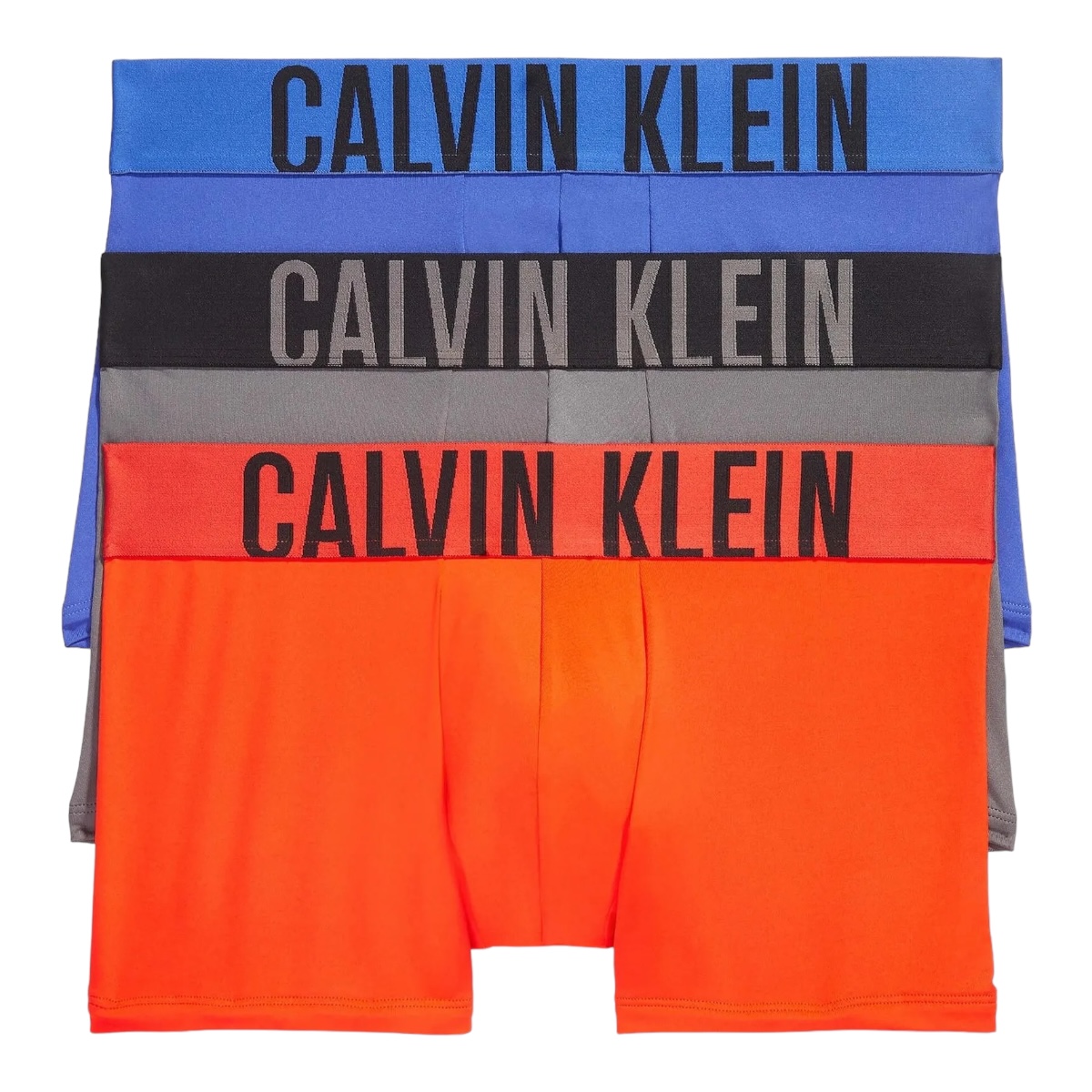 Foto 2 pulgar | Pack De 3 Boxers Calvin Klein Corto Intense Power Colores