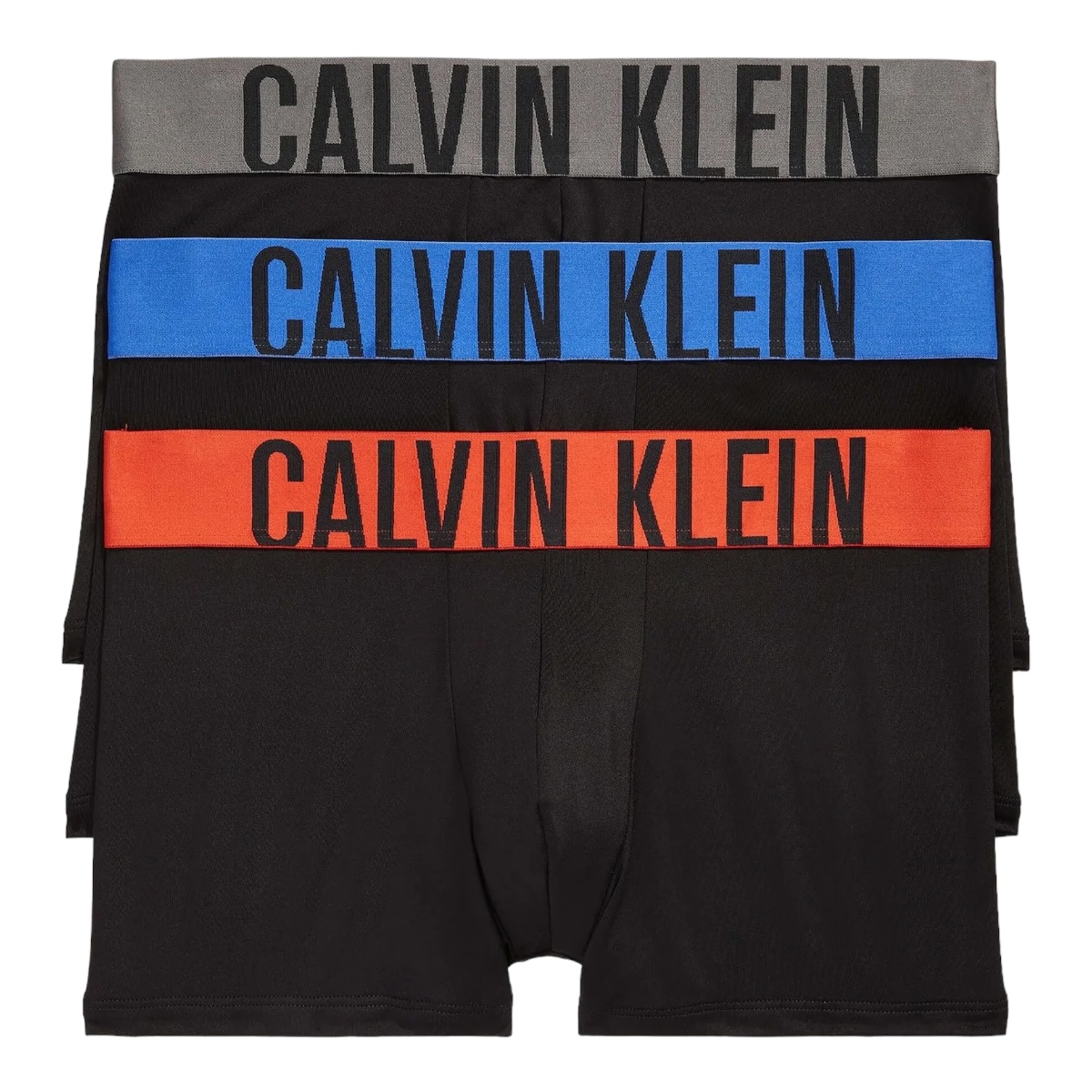 Foto 2 pulgar | Pack De 3 Boxers Calvin Klein Corto Intense Power