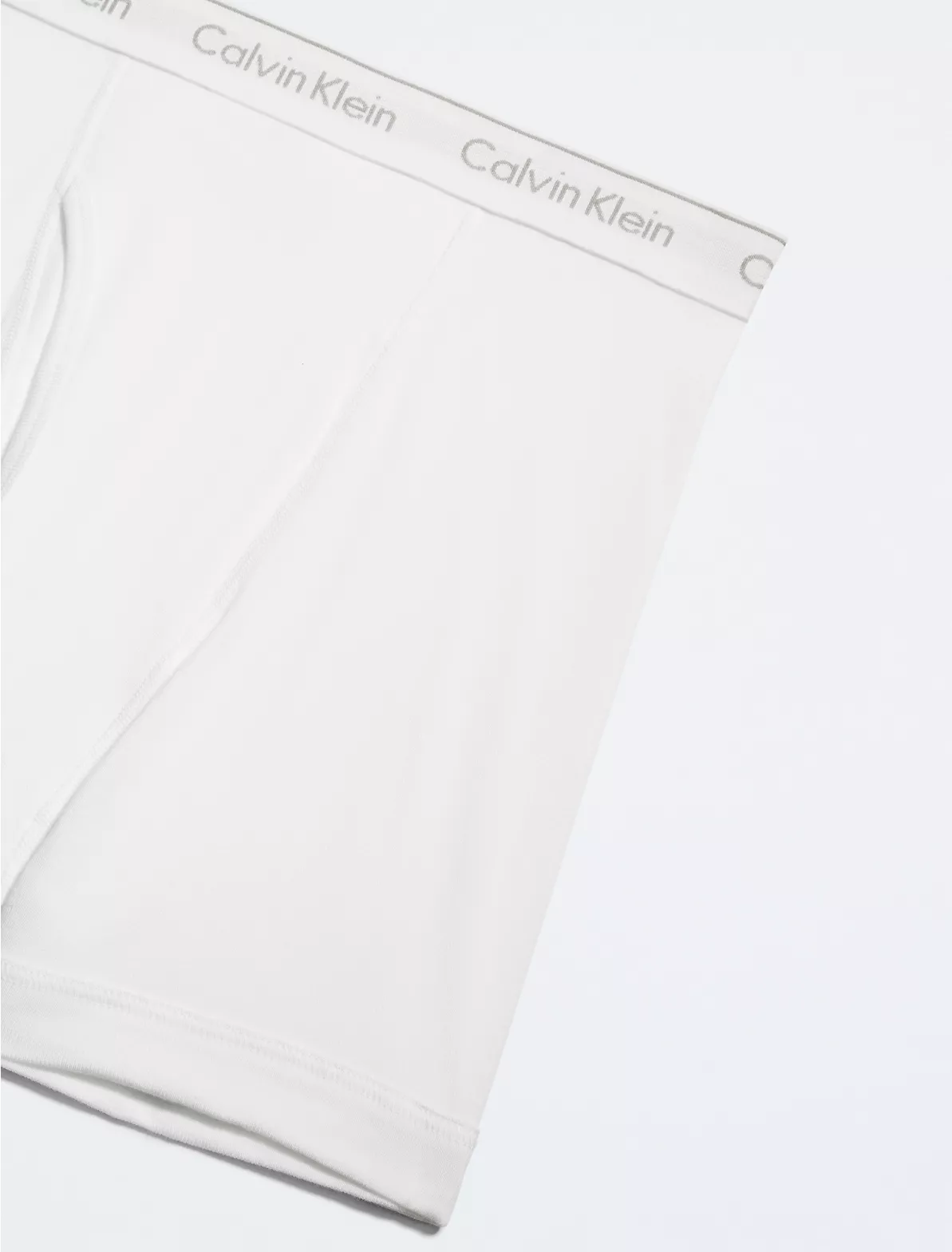 Foto 7 | Pack De 3 Boxer Calvin Klein Largos Algodón Blancos