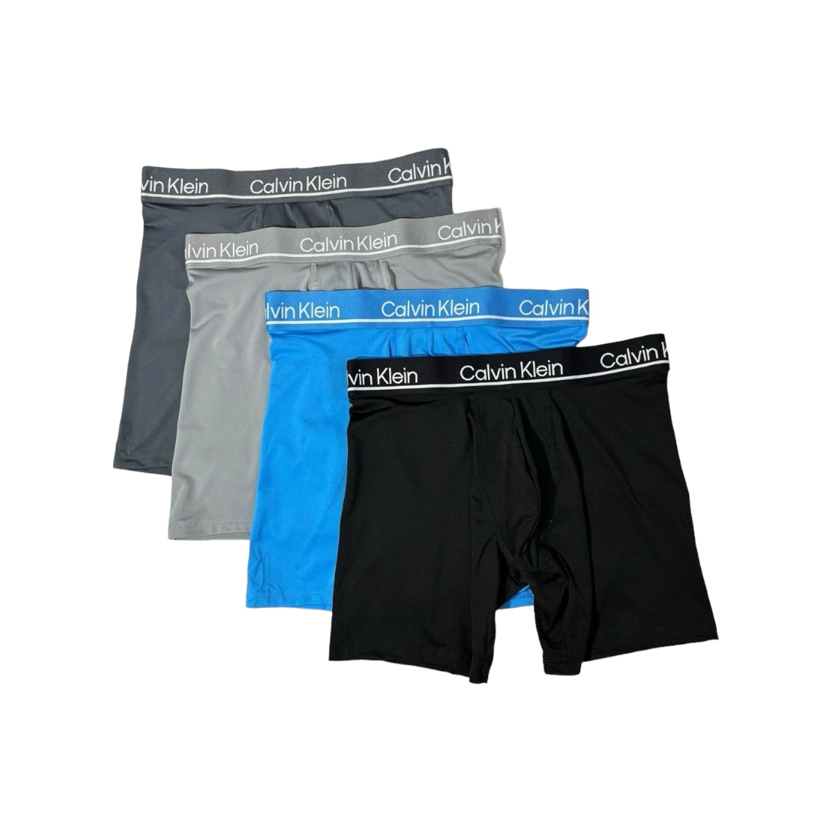 Pack De 4 Boxers Calvin Klein Largo Microfibra