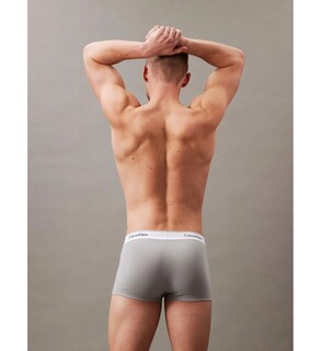 Foto 5 | Pack De 3 Boxers Calvin Klein De Algodón Multicolor