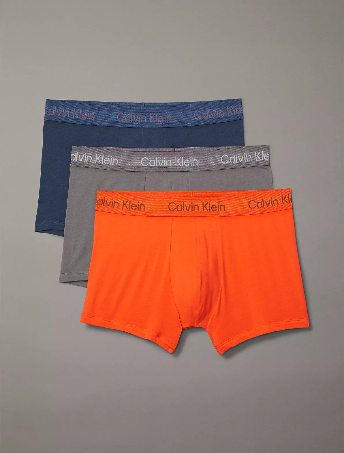 Foto 1 | 3 Pack Boxers Calvin Klein Corto Algodón