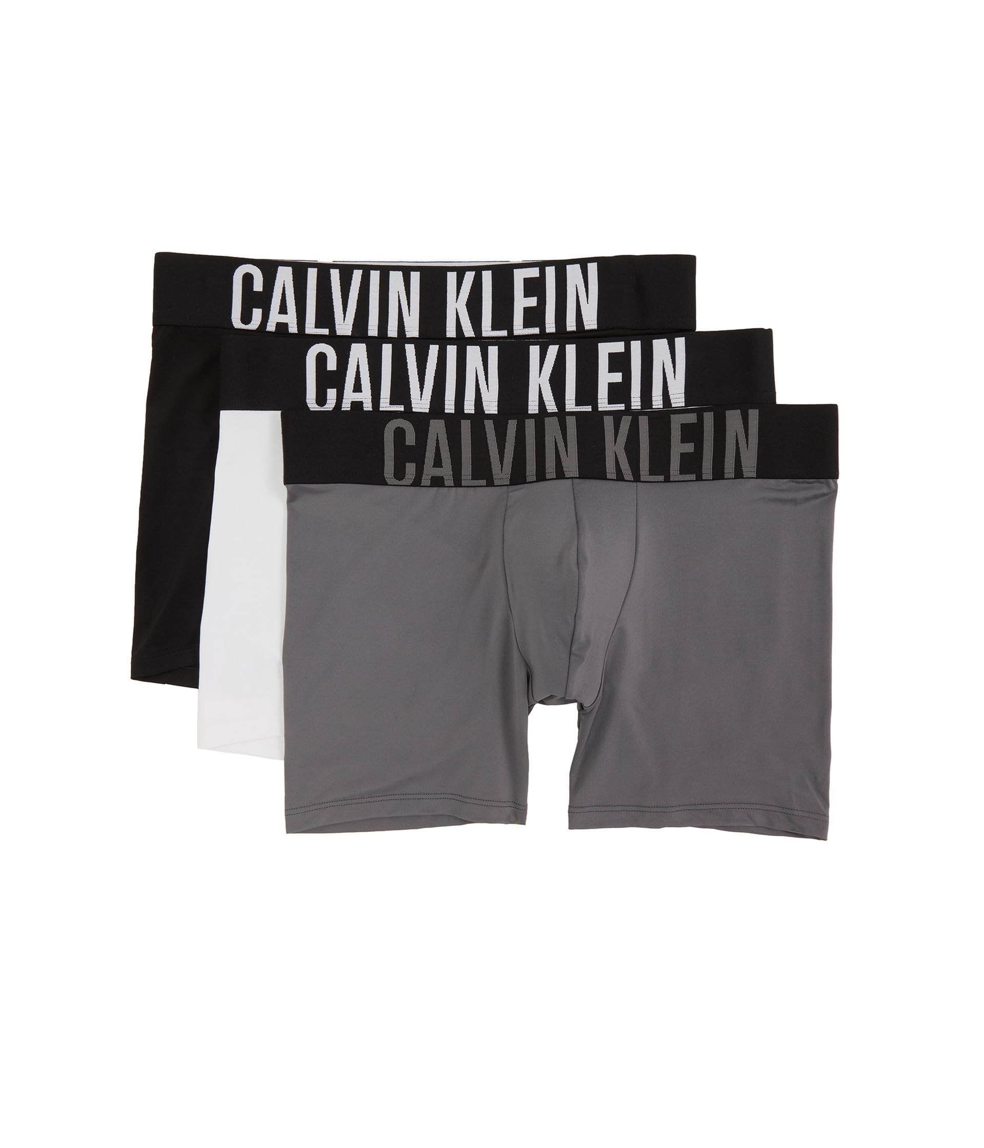 Foto 2 pulgar | Calzoncillos Tipo Bóxer Calvin Klein Intense Power Para Hombre, Paquete De 3 Unidades, Talla M - Venta Internacional.