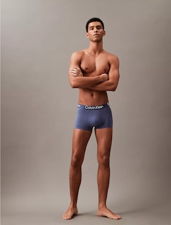 Foto 3 | Pack De 3 Boxers Calvin Klein Corto Modal