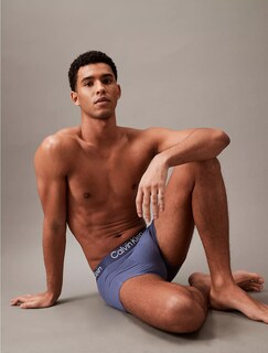 Foto 4 | Pack De 3 Boxers Calvin Klein Corto Modal