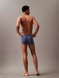 Foto 6 | Pack De 3 Boxers Calvin Klein Corto Modal