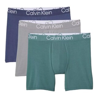 Foto 1 | Pack De 3 Boxers Calvin Klein Largo Modal