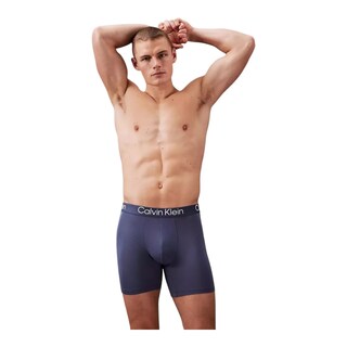 Foto 3 | Pack De 3 Boxers Calvin Klein Largo Modal