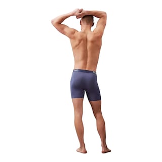 Foto 5 | Pack De 3 Boxers Calvin Klein Largo Modal
