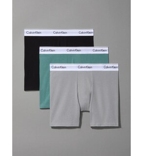 Foto 1 | Pack De Boxers Calvin Klein Largo Colores Algodon