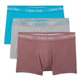 Foto 1 | Pack De 3 Boxers Calvin Klein Corto De Algodon
