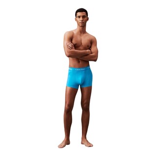Foto 2 | Pack De 3 Boxers Calvin Klein Corto De Algodon