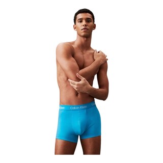 Foto 3 | Pack De 3 Boxers Calvin Klein Corto De Algodon