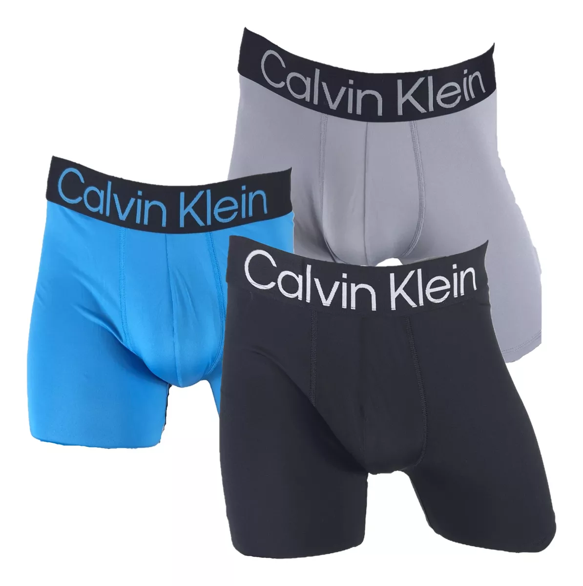 Foto 2 pulgar | Bóxer Calvin Klein 3 Pack para Hombre