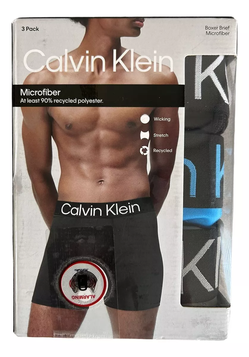 Foto 4 pulgar | Bóxer Calvin Klein 3 Pack para Hombre