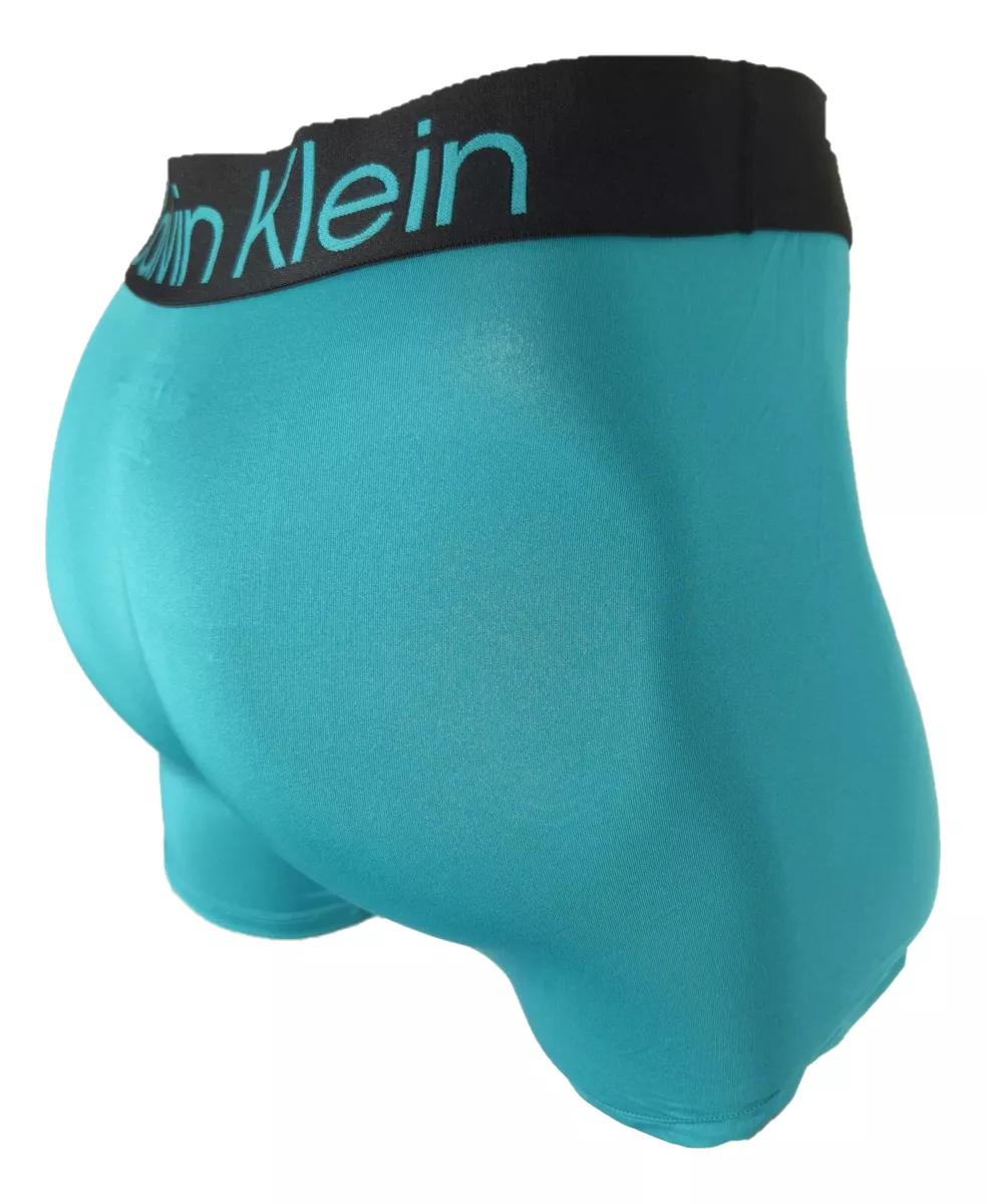 Foto 7 pulgar | Boxer Calvin Klein 3 Pack Para Hombre Men's Microfibra Boxer Pack