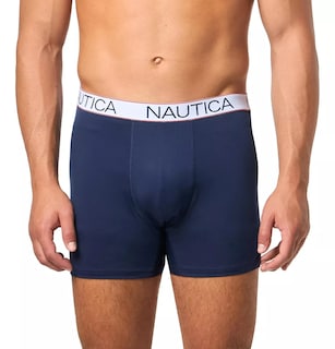 Foto 2 | Boxer Nautica 4 Piezas Stretch Micro Fibra Paquete Interior Edicion Limitada