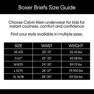 Foto 7 | Calzoncillos Tipo Bóxer Calvin Klein Para Niños, Modernos, Algodón, Paquete De 5, Talla M - Venta Internacional.