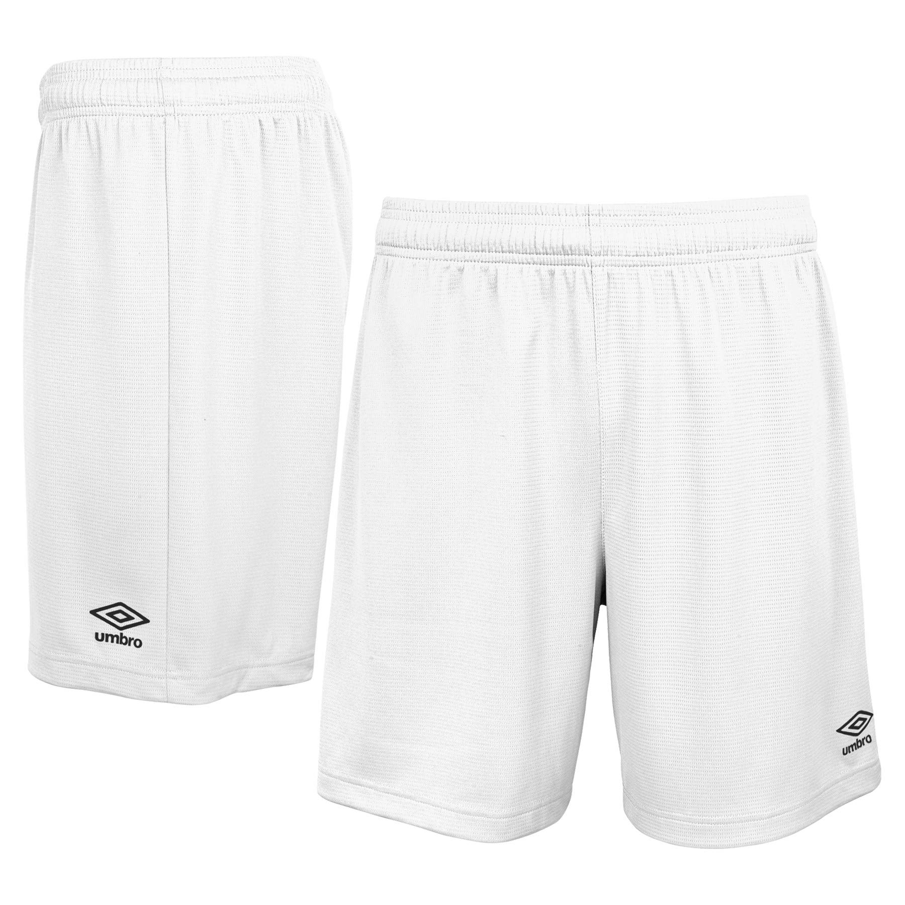 Foto 3 pulgar | Pantalones Cortos Umbro Field White Xs Para Niños - Venta Internacional.