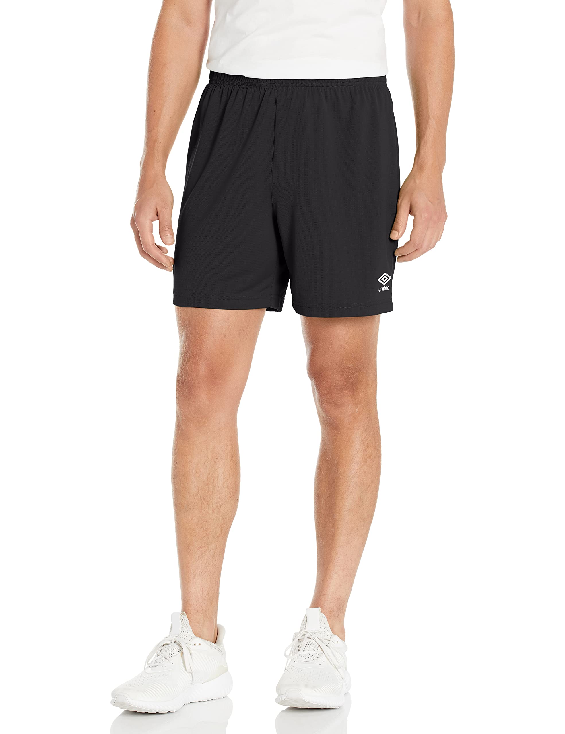 Foto 2 pulgar | Pantalones Cortos Umbro Field Para Niños, Color Negro, Talla Xl - Venta Internacional.